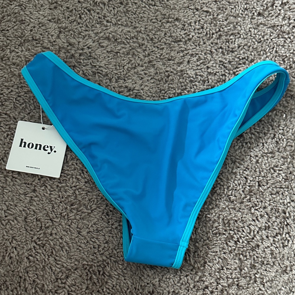 Blue Bikini Bottom - Picture 8 of 8